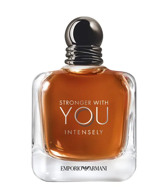 Stronger with you Intensely