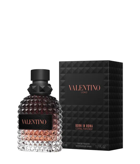 Valentino Born In Roma Coral Fantasy
