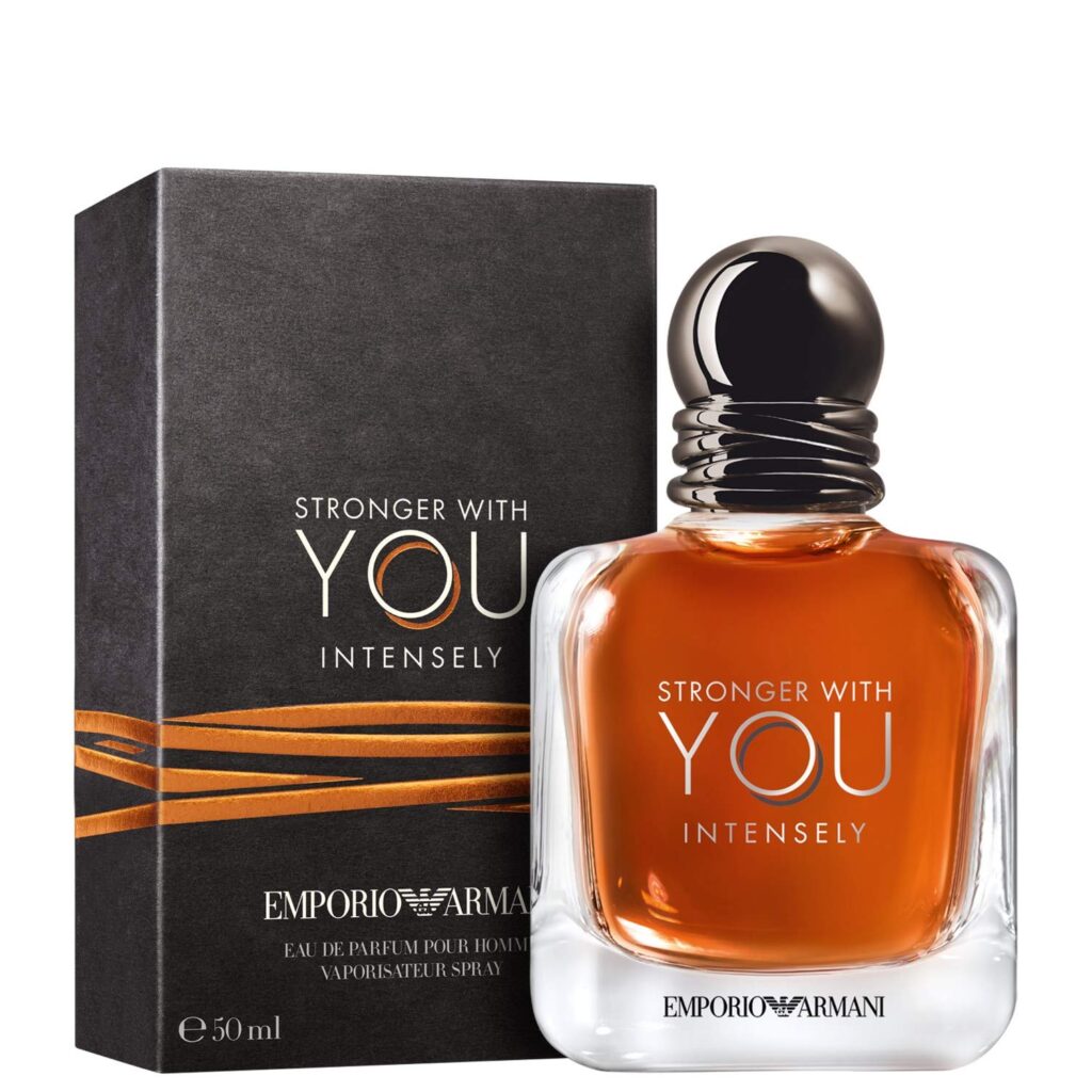 Stronger with you Intensely